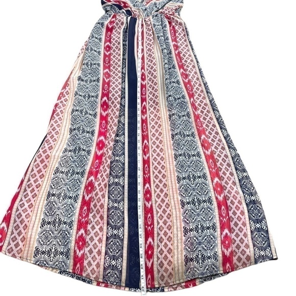 Xhiliration Maxi Dress Halter Top, Lined Size Medium - Picture 6 of 7